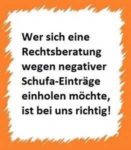 Schufa Eintrag Loschen