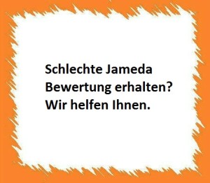 Jameda Bewertung löschen