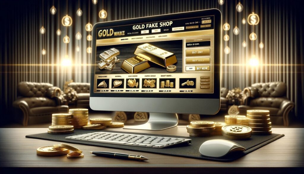Gold Fake Shop